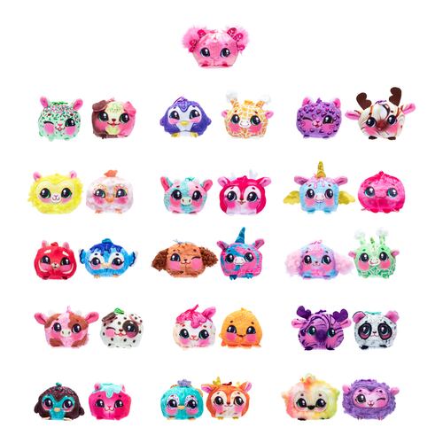 Peluche Coleccionable COOKEEZ MAKERY  Dentro de Helado Yum Yumz