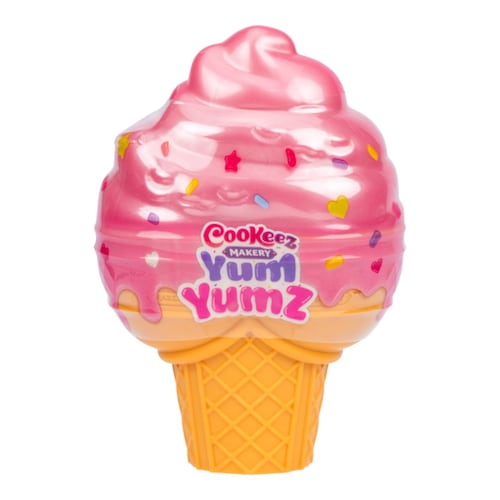 Kit de Peluches Coleccionables COOKEEZ MAKERY Dentro de Helado Yum Yumz