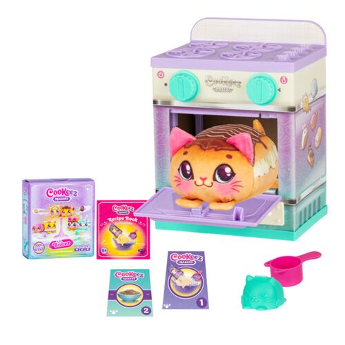 kit Hornito Mágico COOKEEZ MAKERY para Crear Peluche