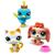 Tubo con 3 figuras Littlest Pet Shop