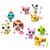 Tubo con 3 figuras Littlest Pet Shop