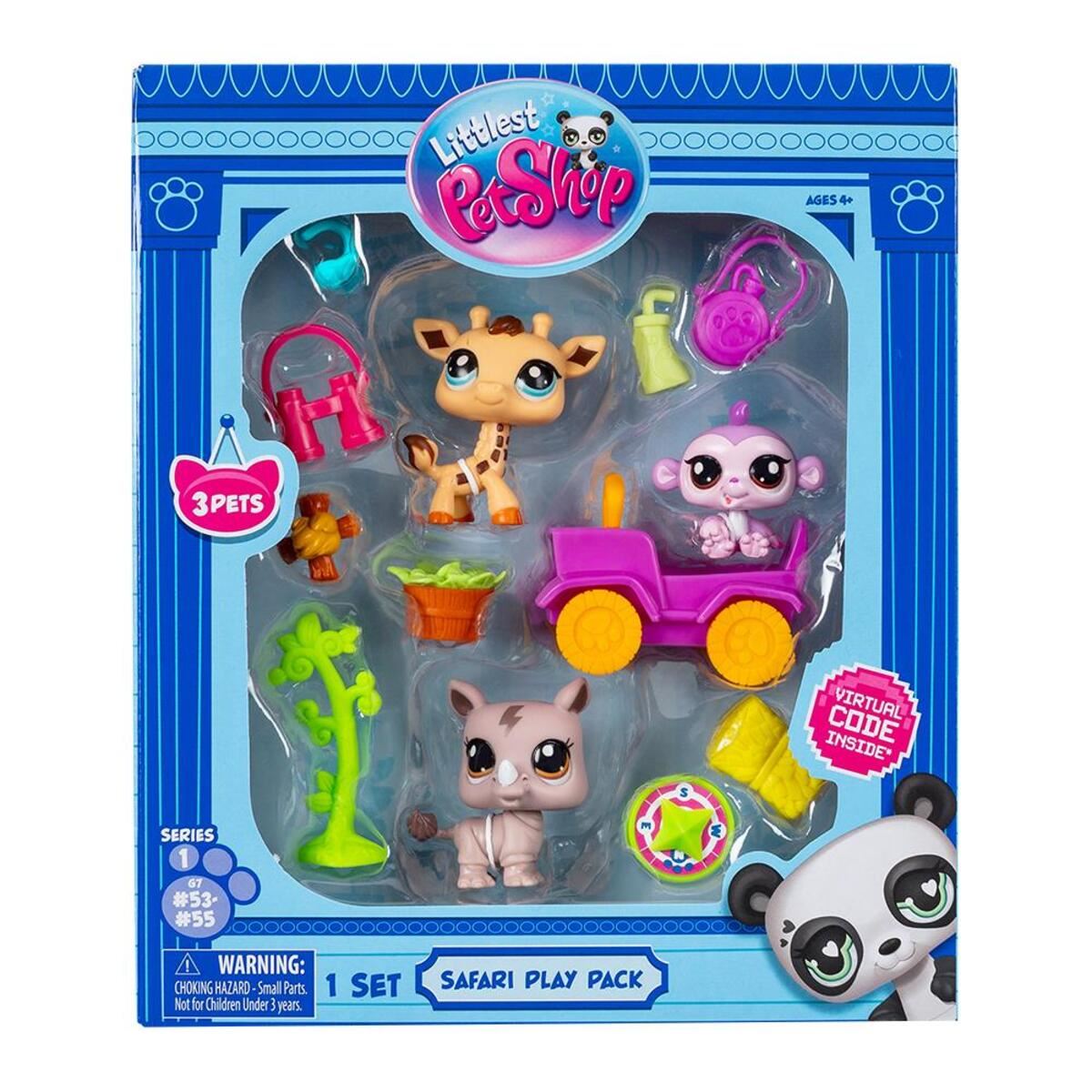 Littlest PetShop LOT VIE SAUVAGE #902 #1464 #1419 #1112 #1415 -117