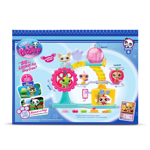 Set de Juego Fabrica Divertida Littlest Pet Shop