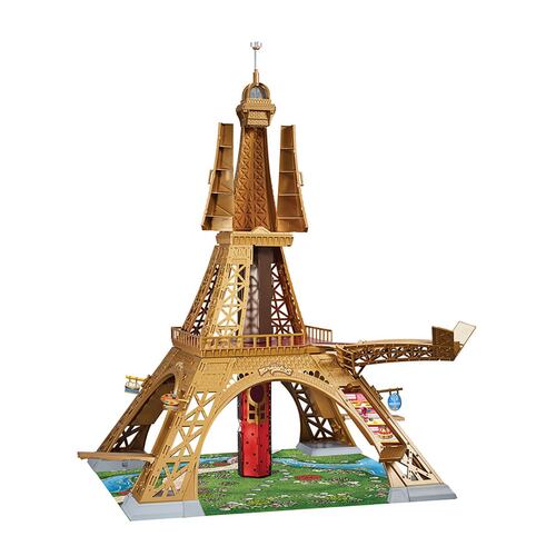 Set de Juego Torre Eiffel Miraculous Ladybug