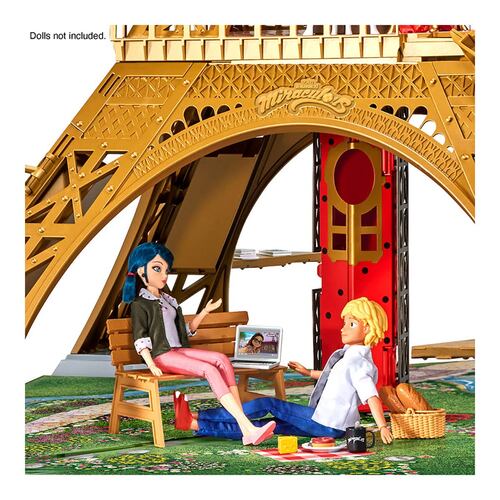Set de Juego Torre Eiffel Miraculous Ladybug