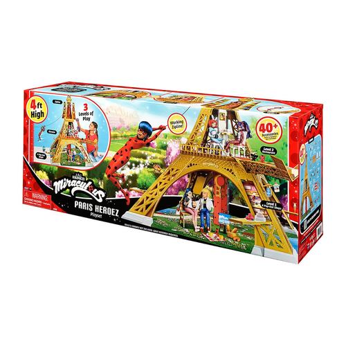 Set de Juego Torre Eiffel Miraculous Ladybug