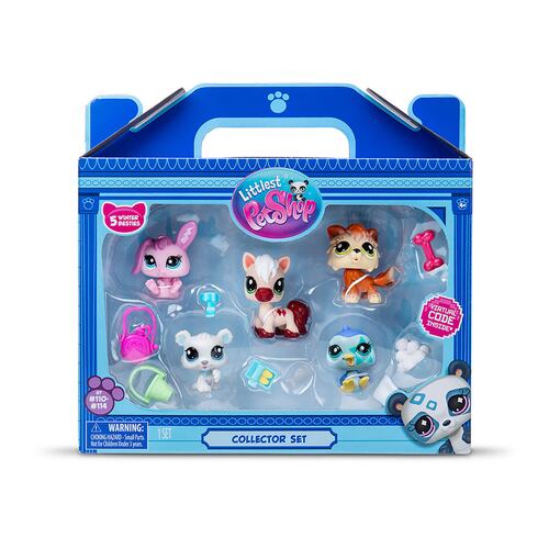 Set de Juego 5 Amigos En La Nieve Littlest Pet Shop