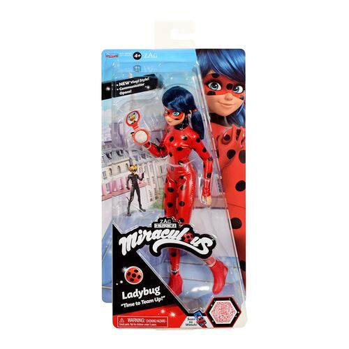 Figura Articulada de Miraculous Fashion Doll ¡Colecciónalos Todos!