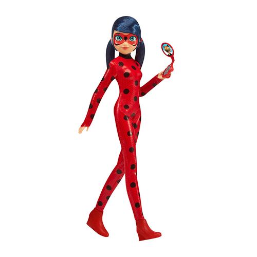 Figura Articulada de Miraculous Fashion Doll ¡Colecciónalos Todos!
