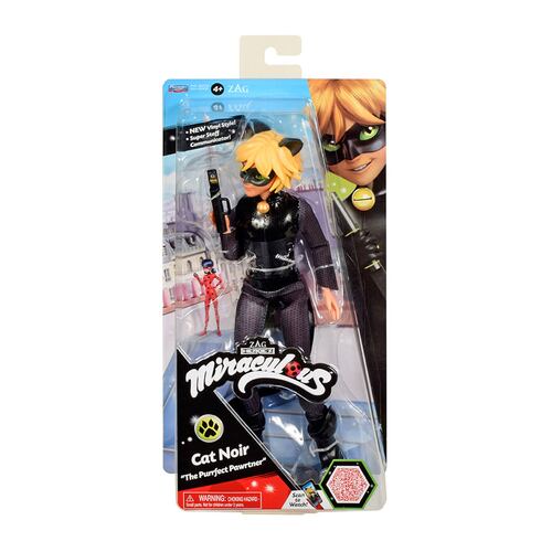 Figura Articulada de Miraculous Fashion Doll ¡Colecciónalos Todos!