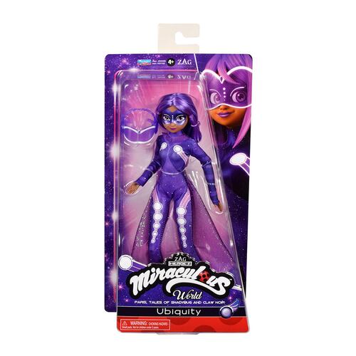 Figura Articulada de Miraculous Fashion Doll ¡Colecciónalos Todos!
