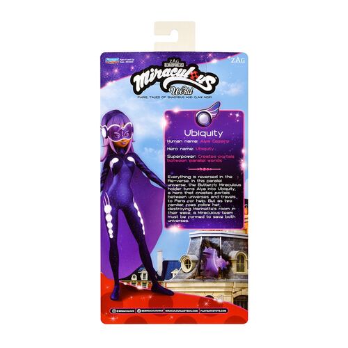 Figura Articulada de Miraculous Fashion Doll ¡Colecciónalos Todos!
