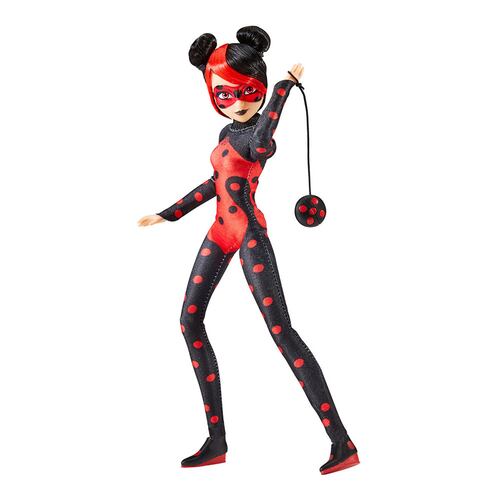 Figura Articulada de Miraculous Fashion Doll ¡Colecciónalos Todos!