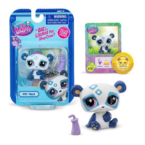 Figura Mascota Pet Pals Littlest Pet Shop ¡Colecciónalos Todos!
