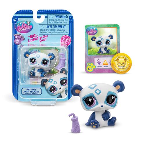 Figura Mascota Pet Pals Littlest Pet Shop ¡Colecciónalos Todos!