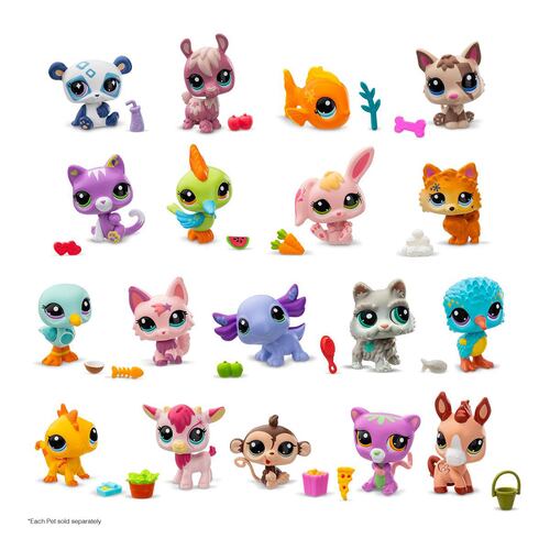 Figura Mascota Pet Pals Littlest Pet Shop ¡Colecciónalos Todos!