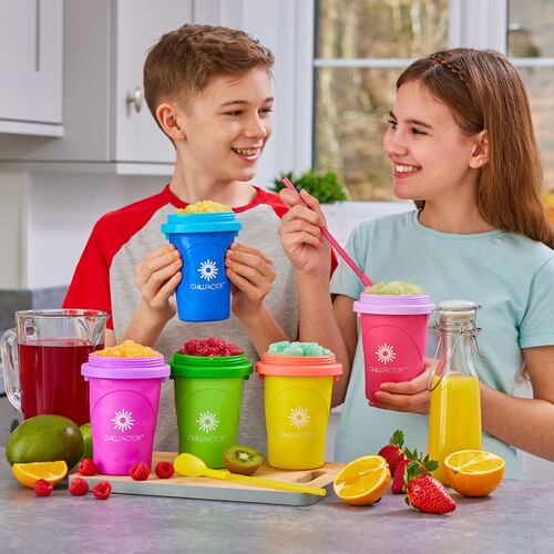 Vaso Surtido Slushy Chillfactor