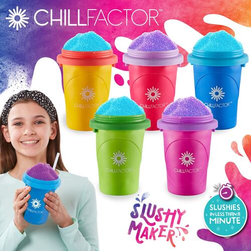 Vaso Surtido Slushy Chillfactor