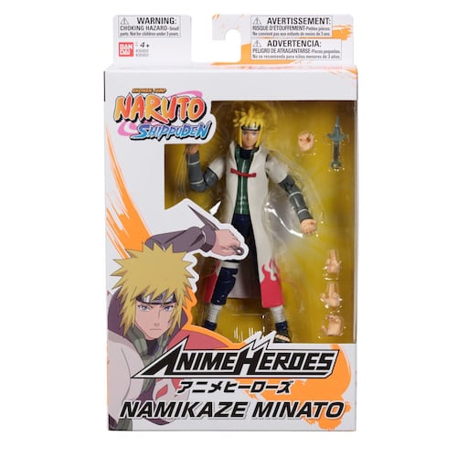 Namikazeâ Minato  3rd Wave