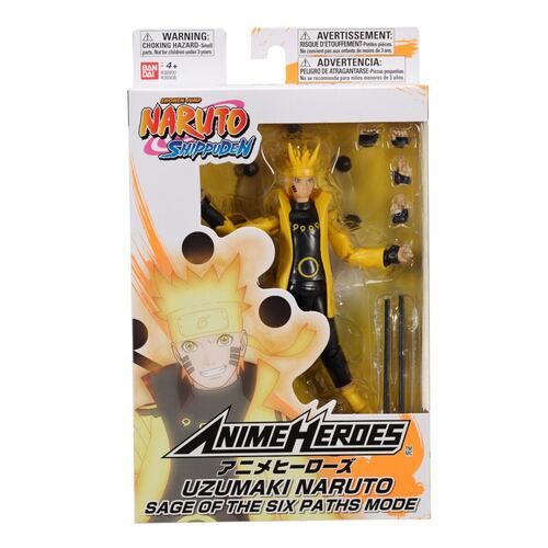 Uzumaki Naruto Sage Of Six Paths Mo