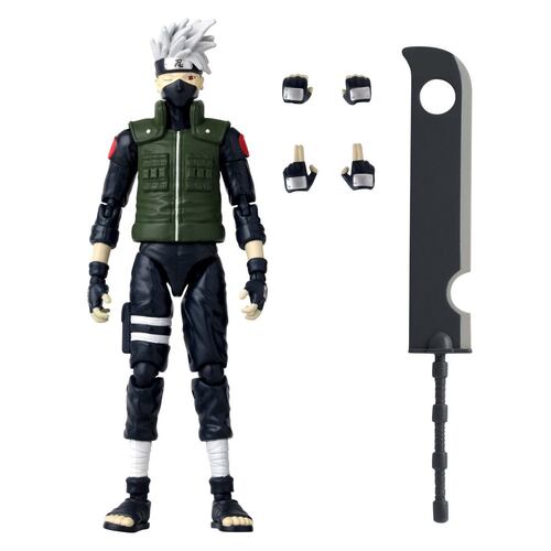 Hatake Kakashi Fourth Great Ninja W