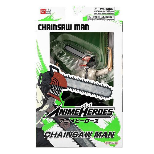 Figura de Acción Articulada Chainsaw Man Anime Heroes