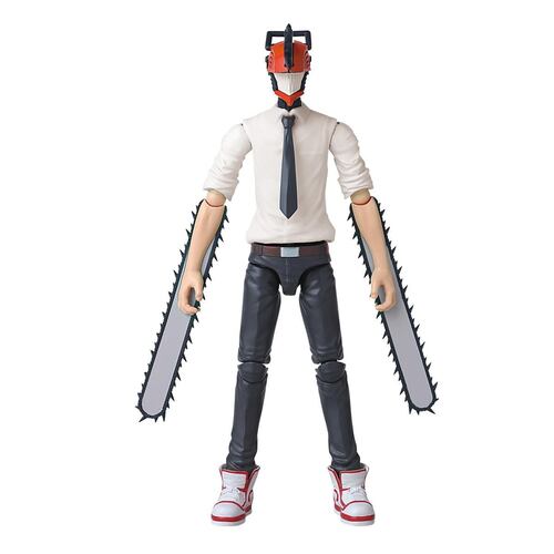 Figura de Acción Articulada Chainsaw Man Anime Heroes