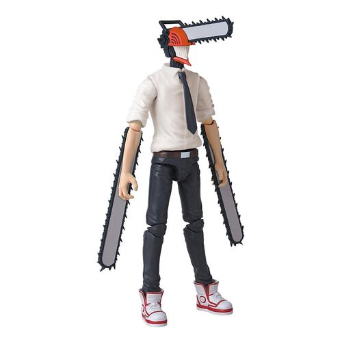 Figura de Acción Articulada Chainsaw Man Anime Heroes
