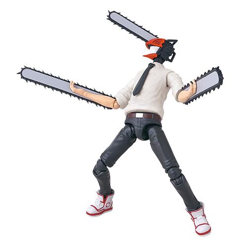 Figura de Acción Articulada Chainsaw Man Anime Heroes