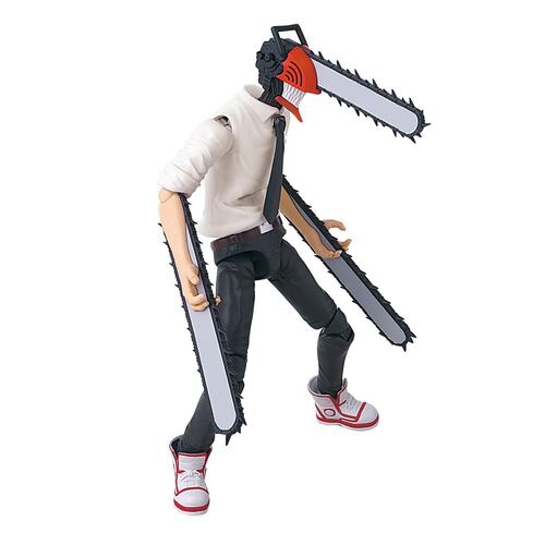 Figura de Acción Articulada Chainsaw Man Anime Heroes