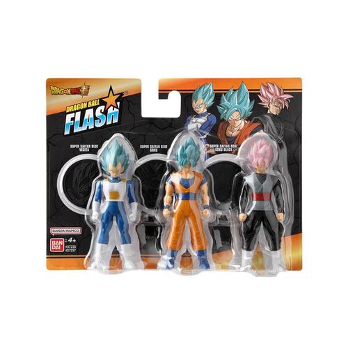 Monster Flex Dragon Ball Pack 3 figurines