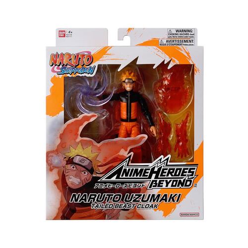 Figura de Acción Naruto Bandai