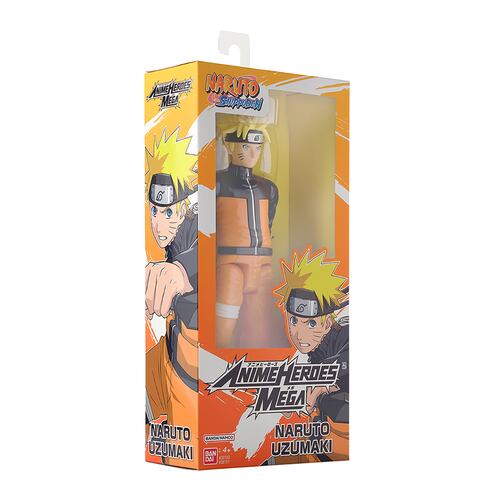 Figura Coleccionable Anime Héroes Mega Naruto Shippuden