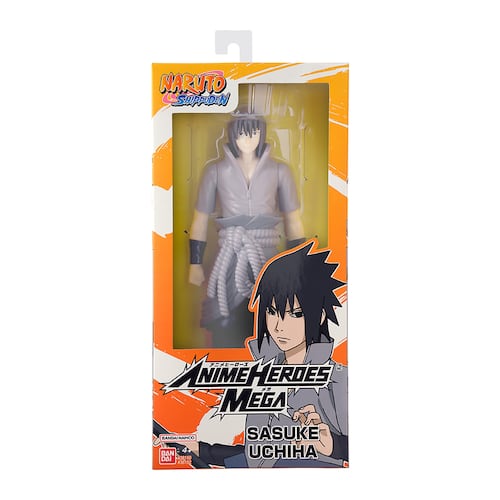 Figura Coleccionable Anime Héroes Mega Naruto Shippuden