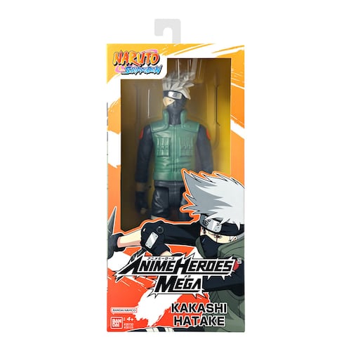 Figura Coleccionable Anime Héroes Mega Naruto Shippuden