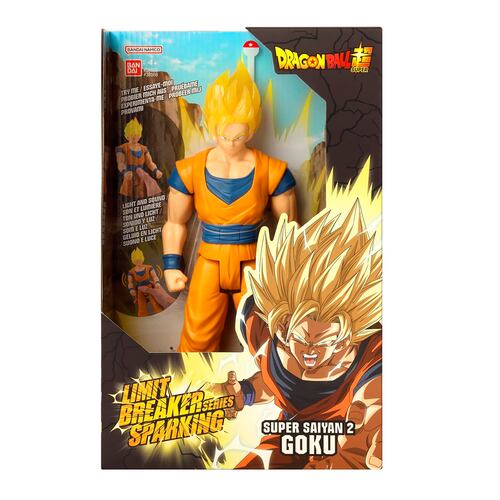 Figura de Acción Coleccionable Limit Breaker Series Sparking Super Saiyan 2 Goku de 12 in DRAGON BALL