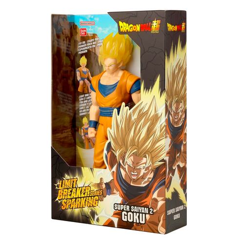 Figura de Acción Coleccionable Limit Breaker Series Sparking Super Saiyan 2 Goku de 12 in DRAGON BALL