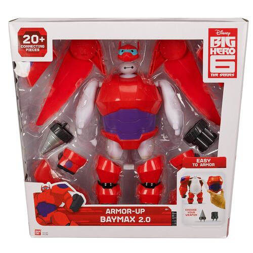 BH6 Baymax Armadura 2.0