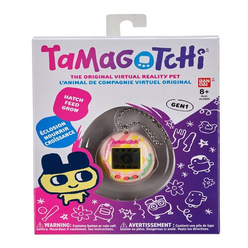 Tag Tamagotchi Original Art Style