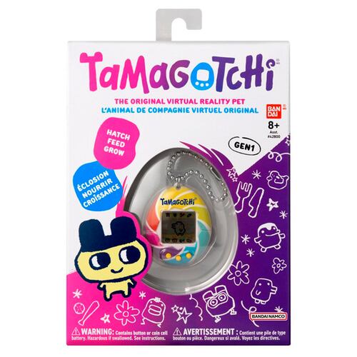 Tamagotchi Original Remolino De Caramelo Mascota virtual