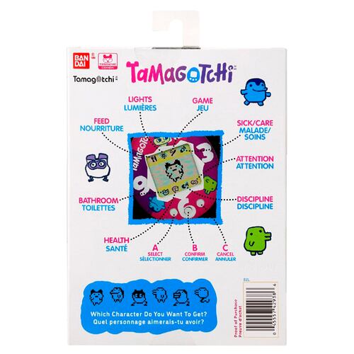 Tamagotchi Original Remolino De Caramelo Mascota virtual