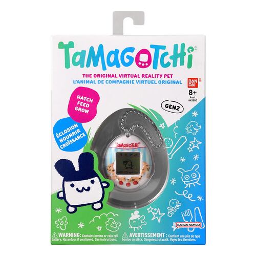 Tamagotchi Original Milk and Cookies
