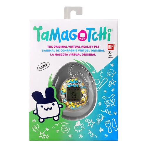 Tamagotchi Original Pochitchi Comic Book