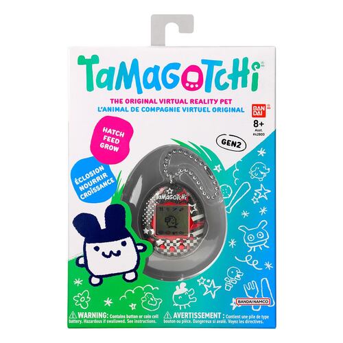 Tamagotchi Original Brillo De Rock Mascota Virtual
