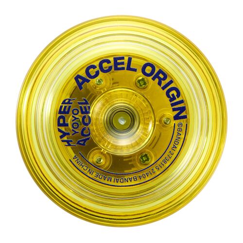 Hyper Yoyo Accel Original Amarillo