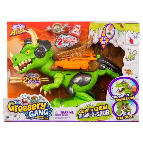 The Grossery Gang Playset Dino