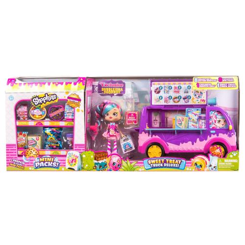 Muñeca + Camión + Shoppie Shopkins
