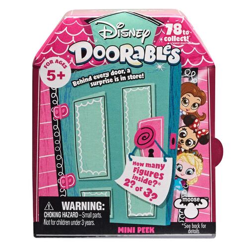 Figuras Doorables Disney
