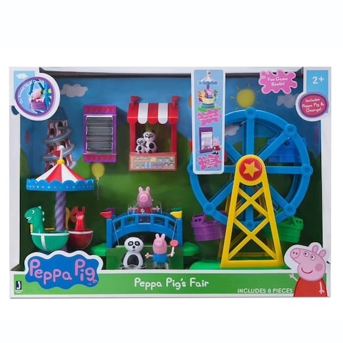 Peppa Pig Playset Feria