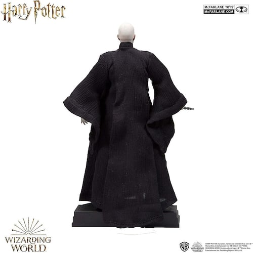 Figura de Acción Lord Voldemort Harry Potter Wizarding World